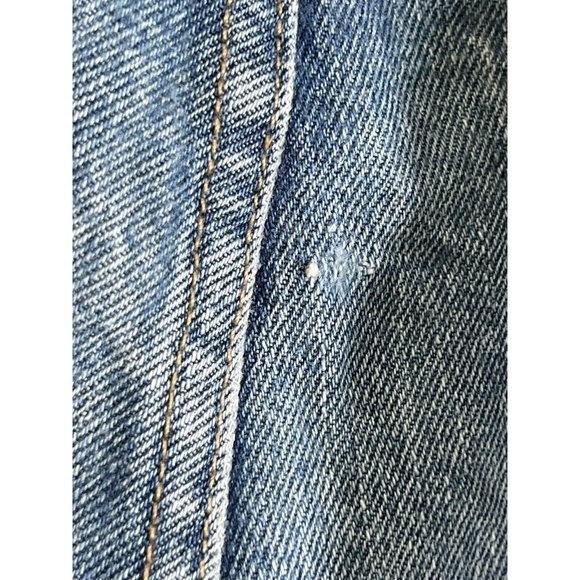 LEVi's Vintage 501 Button Fly Blue Jeans Denim Pants Men’s Size 34x30 - Picture 12 of 16